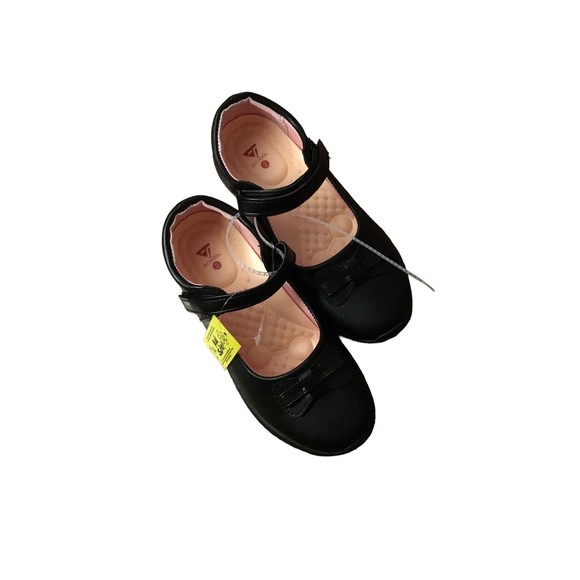 Brooman Girls School Dress Shoes Mary Jane Flats Comfortable Lightweight Size 2 - Picture 7 of 7